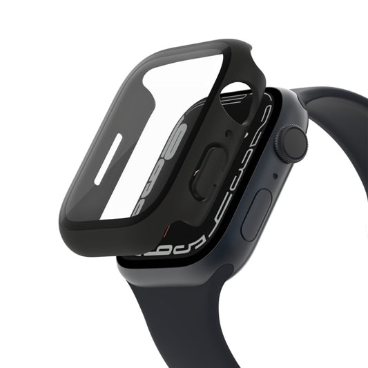 BELKIN TemperedCurve 2-in-1 Case for Apple Watch 44/45mm - Black