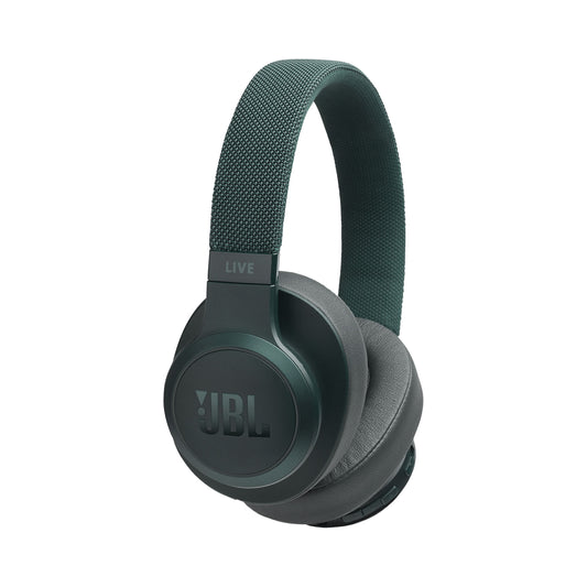 JBL Live 500BT Wireless Around-Ear Headphones - Green