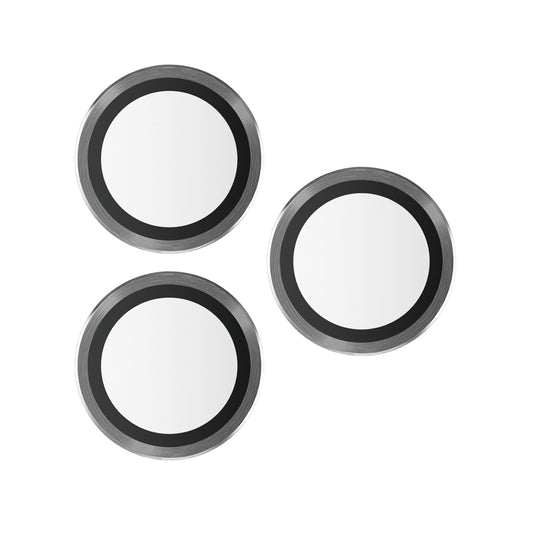 PANZERGLASS Hoops Camera Lens Protector for iPhone 15 Pro / 15 Pro Max - Black