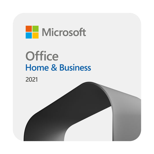 MICROSOFT Office Home and Business 2021 - Electronic Software Delivery