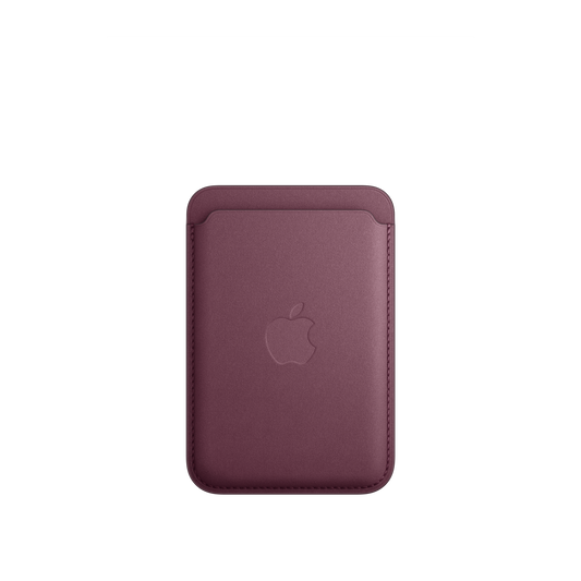 iPhone FineWoven Wallet with MagSafe - Mulberry