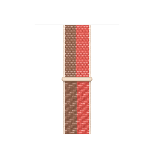 41mm Pink Pomelo/Tan Sport Loop - Regular